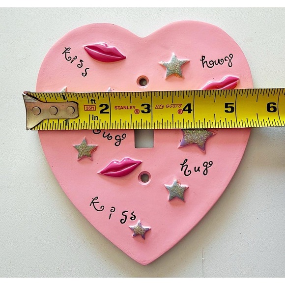 Borders Unlimited Hugs And Kisses Light Switch Cover. - Picture 4 of 5